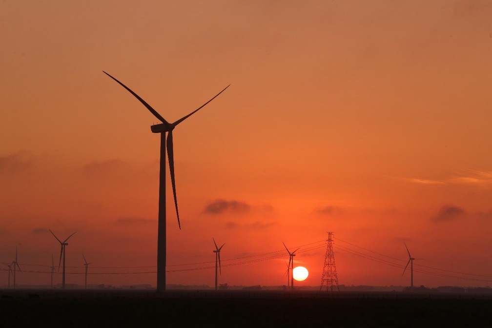 Copel inaugurou novos parque eólico no Rio Grande do Norte em 2019 — Foto: Divulgação
