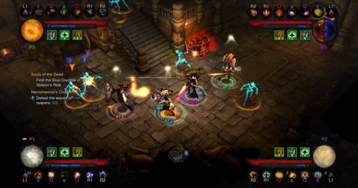 Diablo 3 shop ps vita