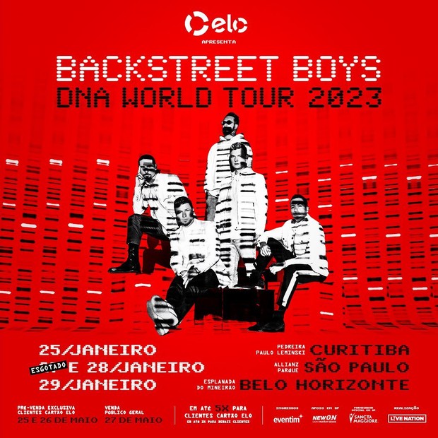 Backstreet Boys (Foto: Live Nation)