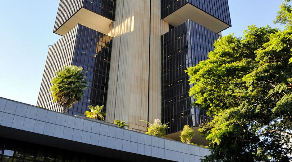 Edifício sede do Banco Central do Brasil, em Brasília (Foto: Senado Federal)