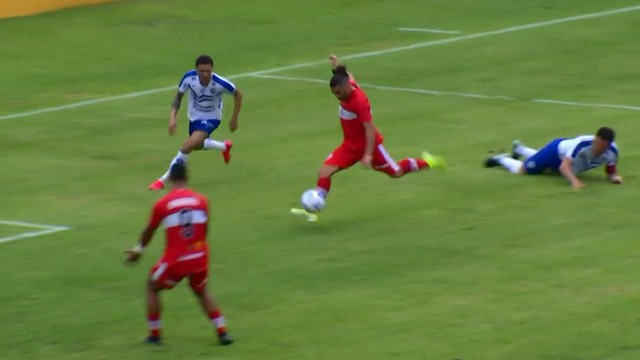 Diego Torres marcou o primeiro do CRB