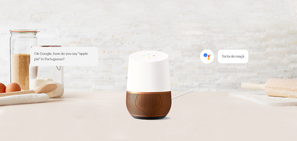 Google Assistant é mais versátil — Foto: Divulgação/Google