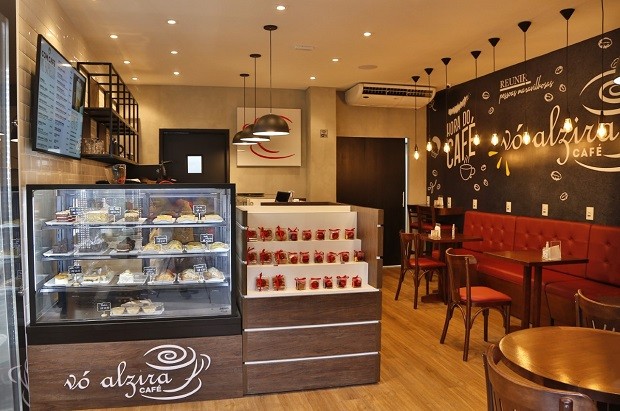 Vó Alzira Café: nova rede tem vinte unidades em processo de inauguração (Foto: Fábio Rossi / Divulgação)