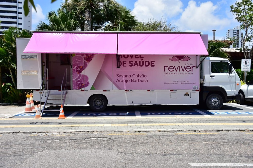 Atendimento na Unidade Móvel Savana Galvão, do Grupo Reviver, serão retomados dia 8 de junho — Foto: Divulgação
