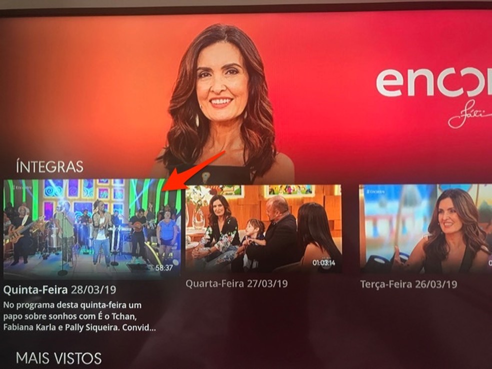 Como Baixar E Usar O App Globo Play Na Apple Tv Media Centers Techtudo 7336