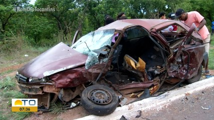 Homem de 22 anos morre em acidente de trânsito na Avenida Teotônio Segurado em Palmas