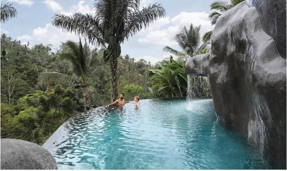 Padma Resort Ubud, em Payangan, Indonésia. — Foto: Reprodução