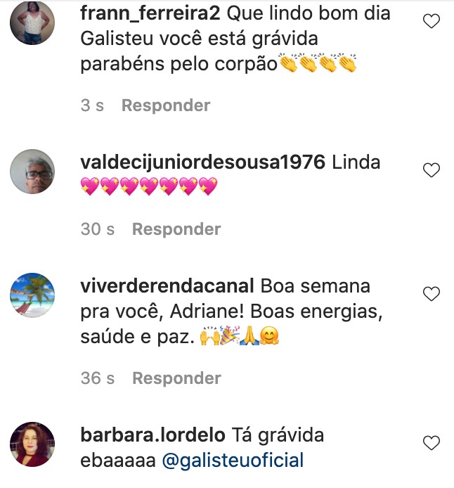 Adriane Galisteu posa de máscara e barriga de fora e seguidores especulam (Foto: Reprodução/Instagram)