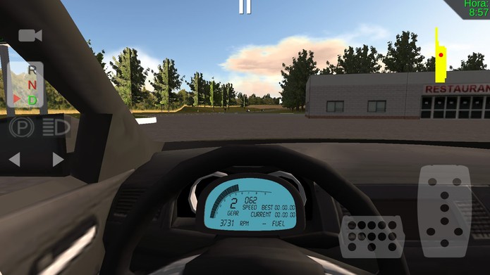 Como baixar e dicas para jogar Just Drive Simulator (Foto: Reprodução/Felipe Vinha)