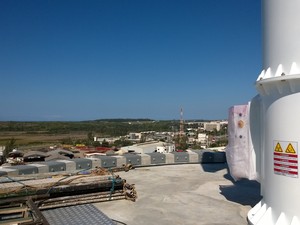 Radar Meteorológico em Macaé (Foto: Júnior Costa/G1 )