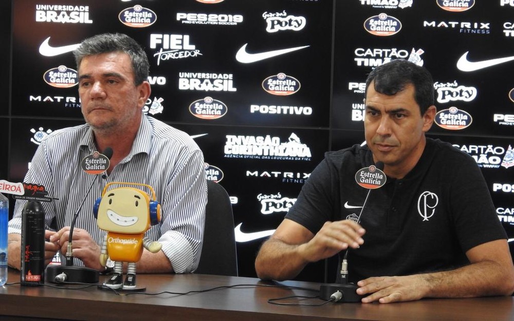 De volta ao Corinthians, Fábio Carille cita Ronaldo, traça metas e diz: 