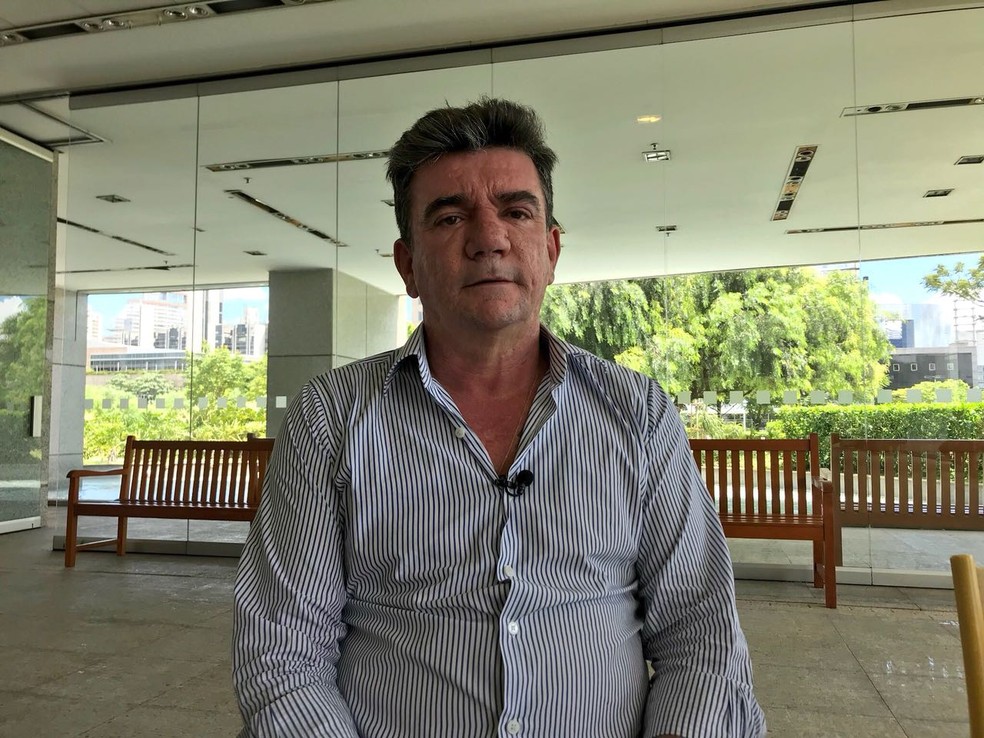 Andrés Sanchez, presidente do Corinthians (Foto: Bruno Cassucci)