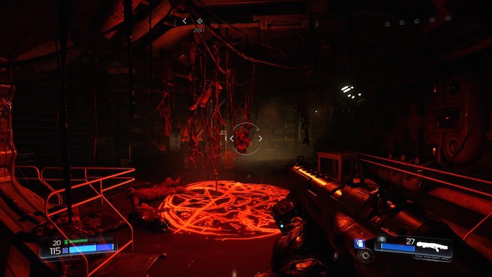 Doom: modo multiplayer tem sistema de progressão (Foto: Reprodução/Victor Teixeira)