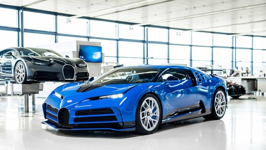 Bugatti entrega primeiro Centodieci, carro exclusivo de 1.600 cv avaliado em R$ 47 milhões
