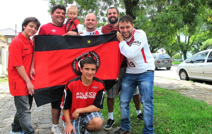 Rumo ao Rio: milhares de atleticanos vão confiantes para o Maracanã