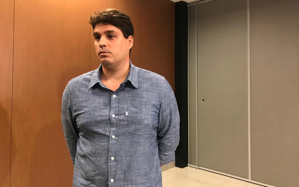 Agente de trânsito Fabrício Moura, anunciado como futuro diretor do Detran no DF — Foto: Letícia Carvalho/G1