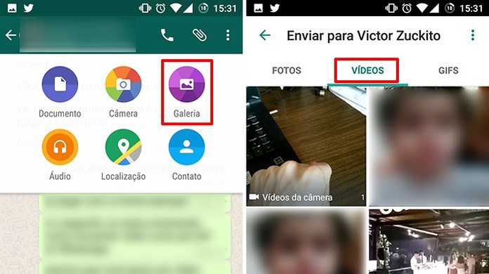 Como Fazer Gif No Whatsapp Dicas E Tutoriais Techtudo