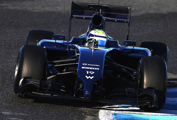 Felipe Massa williams testes JErez de la Frontera (Foto: Agência Getty Images) Felipe Massa williams testes JErez de la Frontera (Foto: Agência Getty Images)