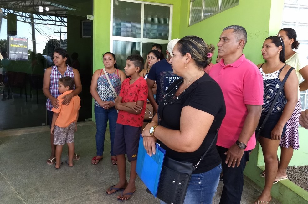 Família cobrou justiça pela morte de Raimundo da Costa (Foto: Aline Nascimento/G1)
