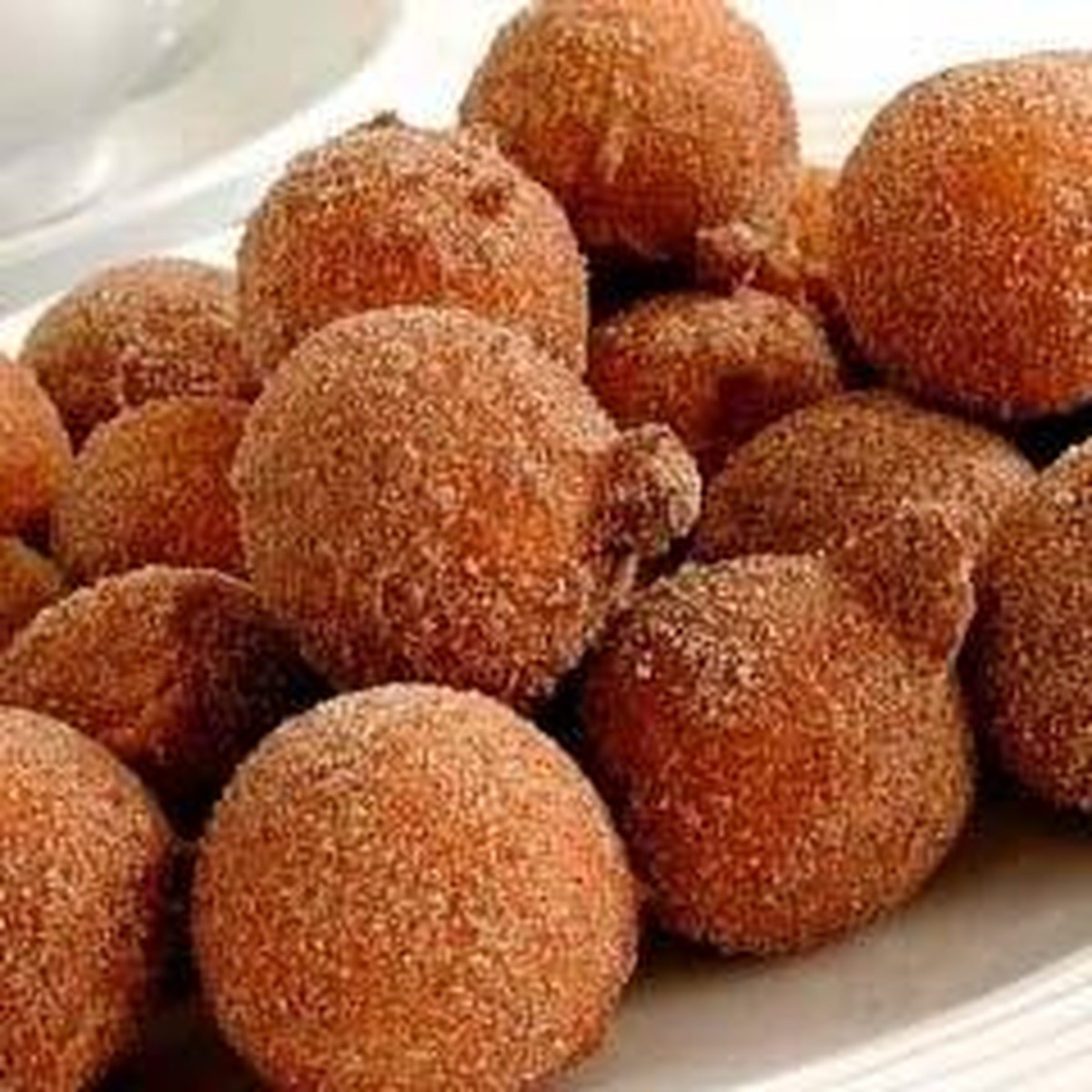 Como Deixar O Bolinho De Chuva Redondo