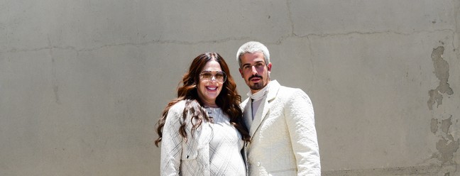 Claudia Raia e Enzo Celulari — Foto: Lu Prezia/Vogue Brasil