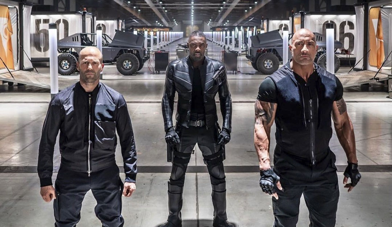 Foto de Dwayne Johnson - Velozes & Furiosos: Hobbs & Shaw : Fotos Jason  Statham, Dwayne Johnson - Foto 69 de 346 - AdoroCinema