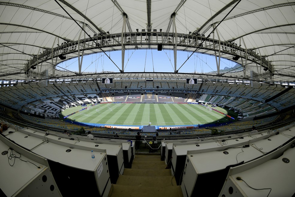 Maracanã pode passar a se chamar Estádio Edson Arantes do Nascimento - Rei Pelé — Foto: Staff Images/Conmebol