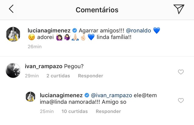 Luciana Gimenez (Foto: Reprodução/Instagram)