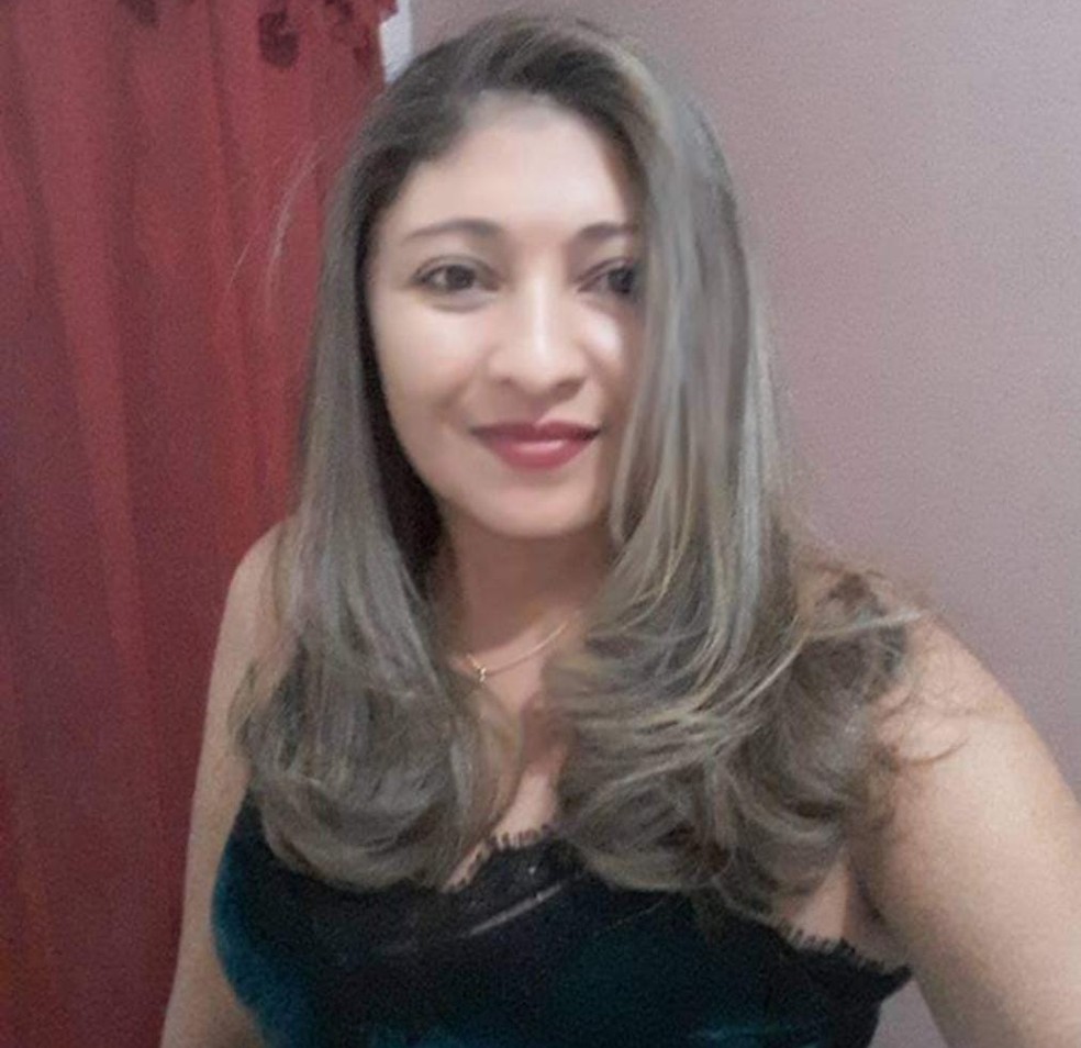 Maria Ivanilde da Silva foi morta a facadas pelo marido no mês de agosto — Foto: Reprodução