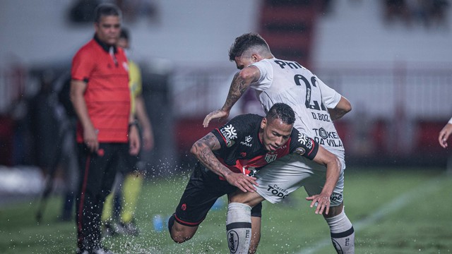 Atlético-GO x Santos