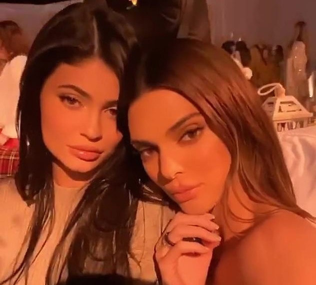 As irmãs Kendall Jenner e Kylie Jenner (Foto: Instagram)
