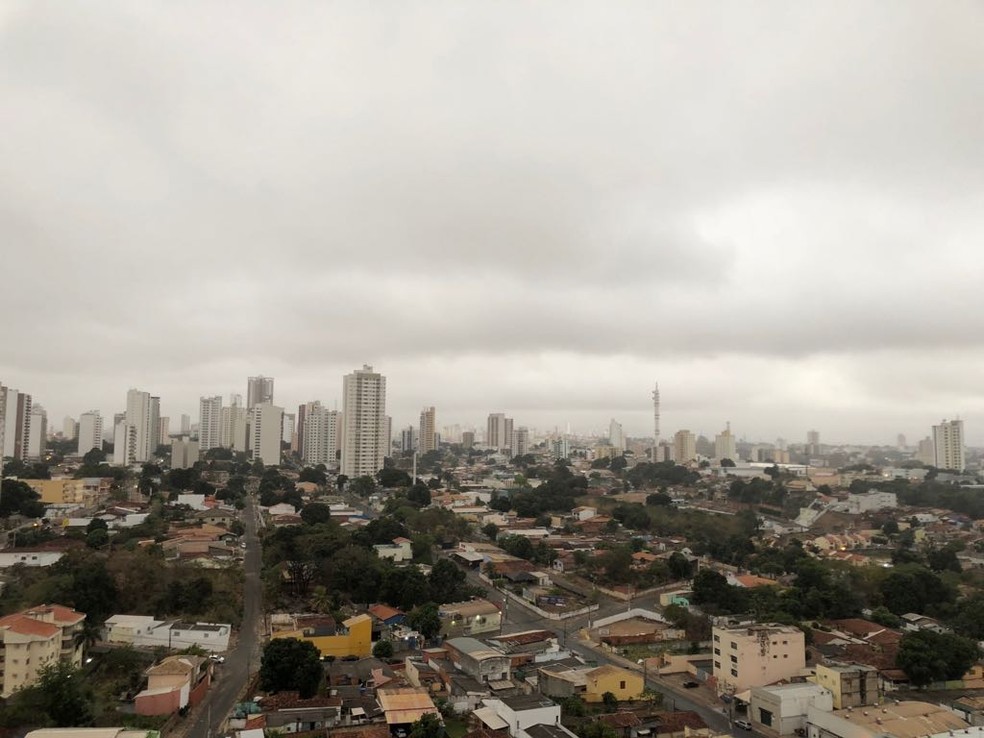 Frio em Cuiabá chega no fim de semana — Foto: Mauri Guimarães/ Arquivo pessoal