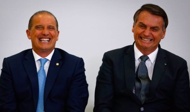 As posses dos novos ministros de Bolsonaro