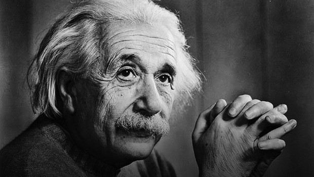 O cientista Albert Einstein (Foto: Wikimedia Commons/Wikipedia)