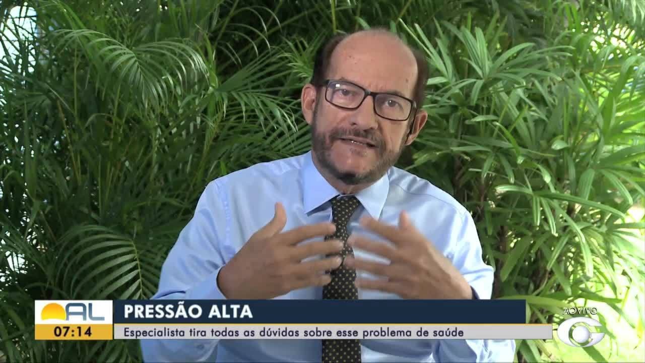 Cardiologista tira todas as dúvidas sobre pressão alta