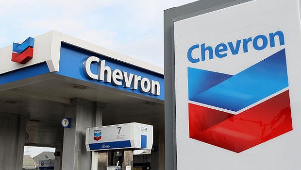 Posto da Chevron nos Estados Unidos (Foto: Getty Images)
