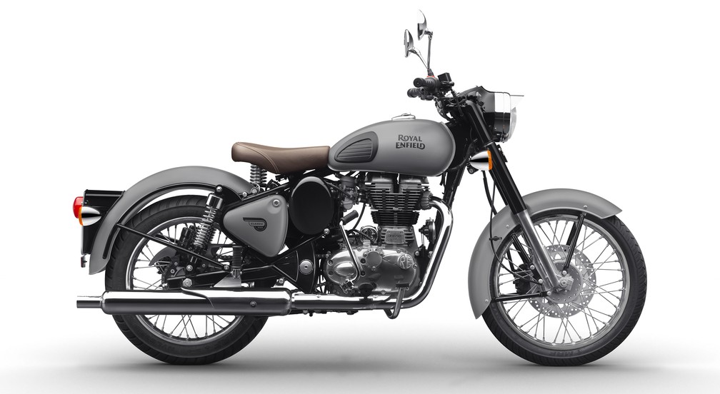 Royal Enfield Gunmetal Grey (Foto: Royal Enfield/Divulgação)