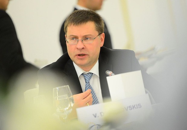 Valdis Dombrovskis (Foto: European People's Party, CC BY 2.0 <https://creativecommons.org/licenses/by/2.0>, via Wikimedia Commons)