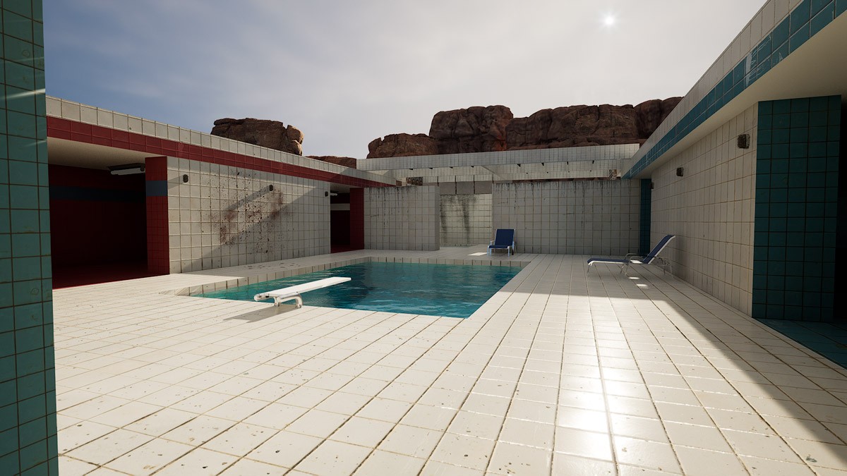 CS:GO: brasileiro recria pool_day na Unreal Engine 5 | cs:go | ge