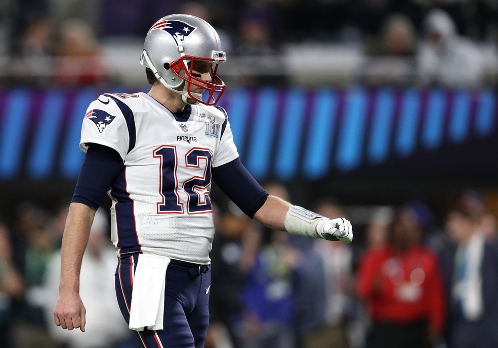 Tom Brady Super Bowl New England Patriots Philadelphia Eagles NFL (Foto: Patrick Smith/Getty Images)