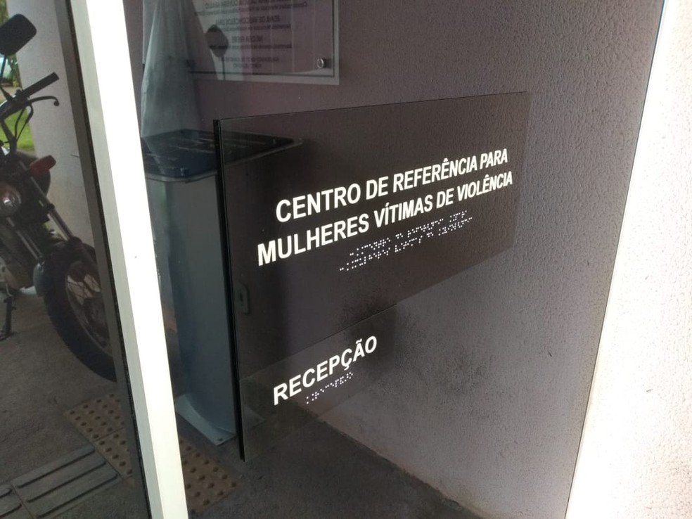 Centro de Referência para Mulheres Vítimas de Violência em Rondônia; estado é destaque negativo no levantamento — Foto: Jheniffer Núbia