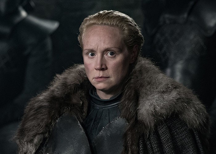 Brienne de Tarth em Game of Thrones (Foto: Divulgação)