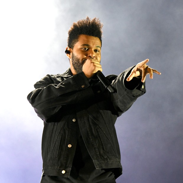 NEW YORK, NY - SEPTEMBER 29:  Singer The Weeknd performs onstage during the 2018 Global Citizen Concert at Central Park, Great Lawn on September 29, 2018 in New York City.  (Photo by Michael Kovac/FilmMagic) (Foto: FilmMagic)