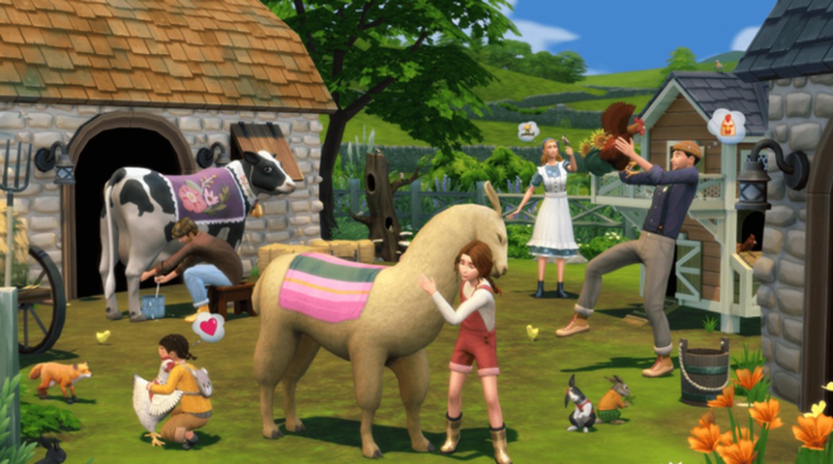 Códigos e cheats para The Sims 4: Vida Campestre