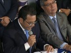 Ex-comediante é eleito presidente da Guatemala com 68% dos votos