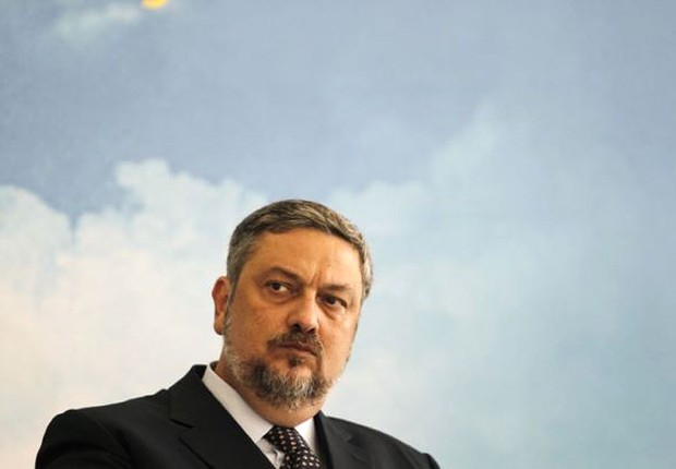 Antonio Palocci foi ministro dos governos Lula e Dilma. Ele aparece aqui em imagem de 2011 (Foto: Ueslei Marcelino/Reuters)