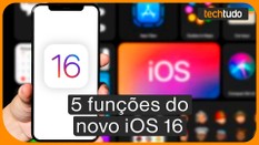 NOVO iOS 16 - Novidades, iPhones Compatíveis e Todos os Detalhes!