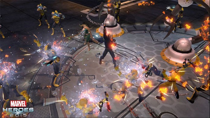 Marvel Heroes Online 2015 (Foto: Divulgação)