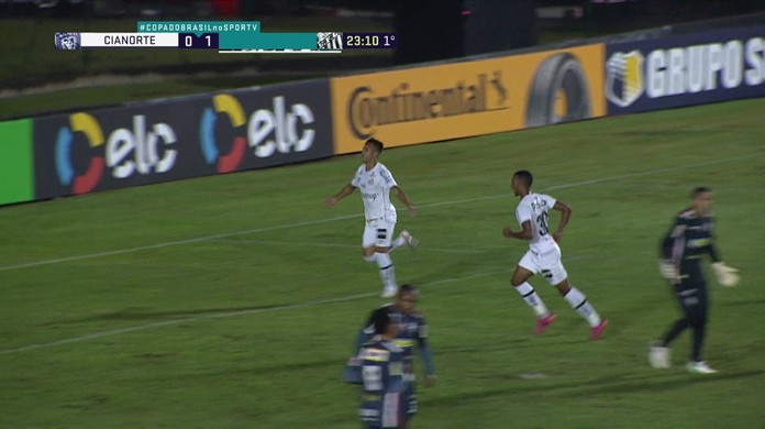 Cianorte 0x2 Santos Veja Os Gols E Os Melhores Momentos Do Jogo De Ida Da 3Âª Fase Da Copa Do Brasil Copa Do Brasil Ge