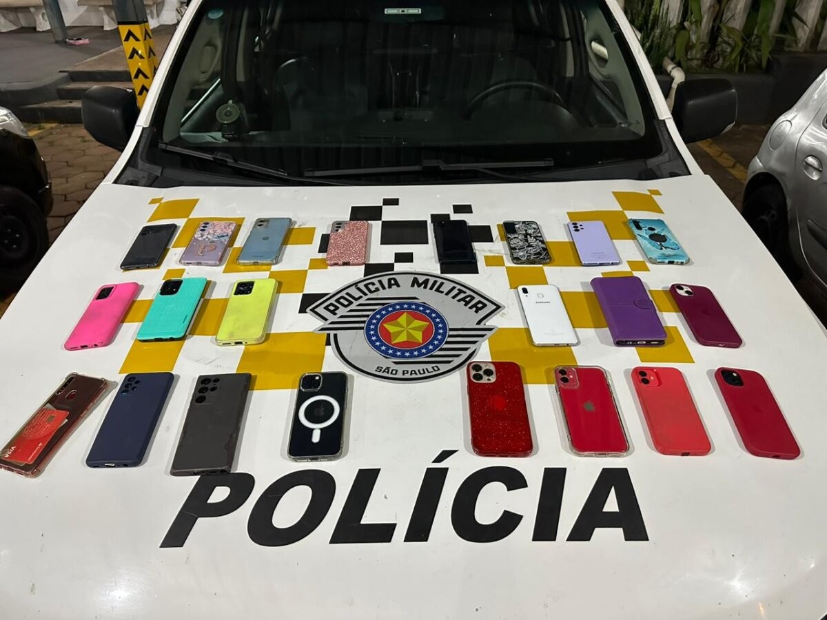 Quadrilha de estrangeiros que furtou mais de 20 celulares durante show sertanejo em Botucatu é presa